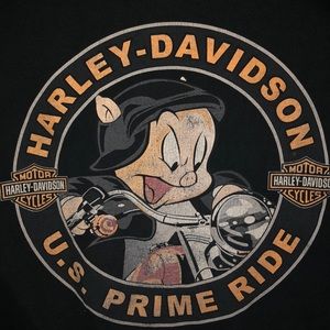 Harley Davidson Men’s Black T-shirt